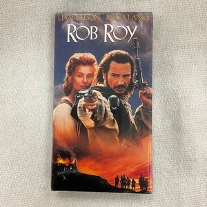 Rob Roy 1995 VHS Sealed Liam Neeson Jessica Lange